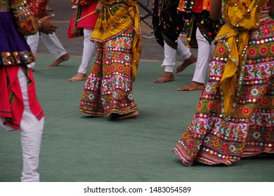 Indian Folk Dance Street Festival Stock Photo 1483054589 | Shutterstock