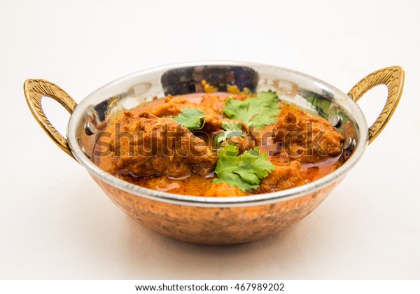 Indian Food Called Malai Kofta Stuffed Stock Photo (Edit Now) 467989202