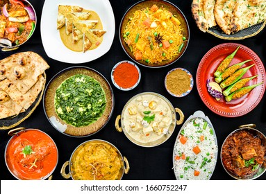 Indian Food including north and south indian
