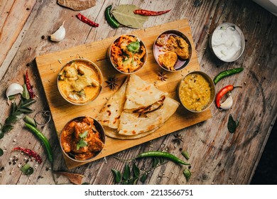 Indian Food Photography At Restaurant