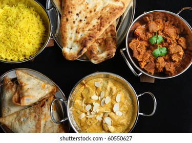 Indian Food Selection