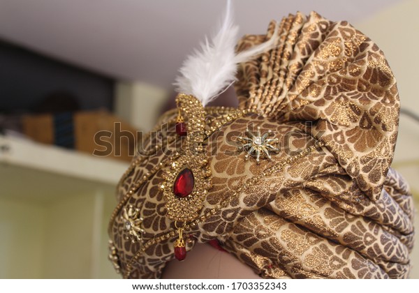 groom wedding cap