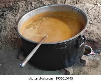 Indian Gujarat Food Dal Photography