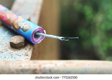 Indian Hand Made Diwali Firecrackers
