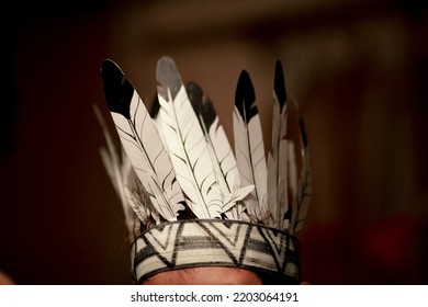 indian headdress hand made from paper