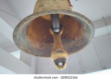 Indian Hindu Temple Bell Hanging