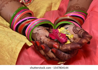 Indian Hindu wedding and Pre wedding ceremonial Rituals and Pooja items / The Promise / Wedding / Bride and Groom / Beautiful Indian Hindu Dulha and Dulhan