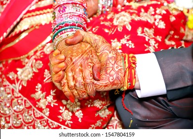 Indian Hindu wedding and Pre wedding ceremonial Rituals and Pooja items / The Promise / Wedding / Bride and Groom / Beautiful Indian Hindu Dulha and Dulhan