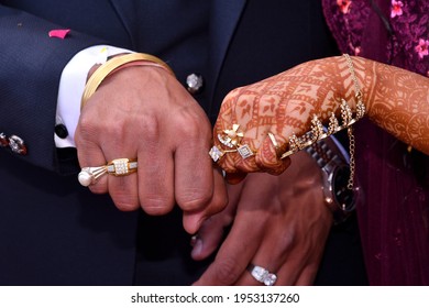 Indian Hindu wedding and Pre wedding ceremonial. The Promise  Wedding  Bride and Groom  Beautiful Indian Hindu Dulha and Dulhan