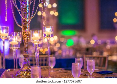 Indian and Hindu Wedding Reception decor