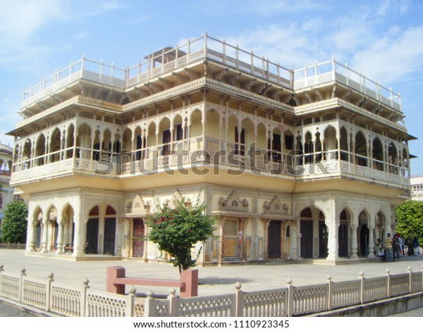 Indian Historical Monuments Landmarks Jaipur Stock Photo (Edit Now ...