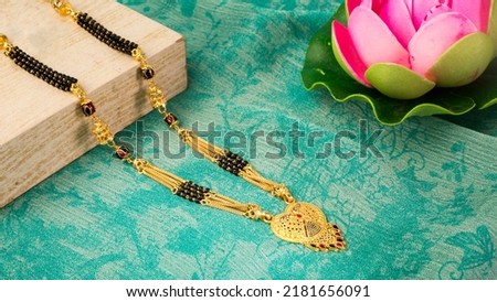 indian jewellery neckless design creative background 