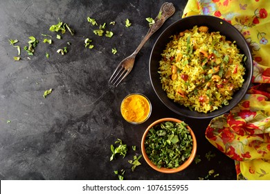 Indian Kanda Poha Recipe with Preparation