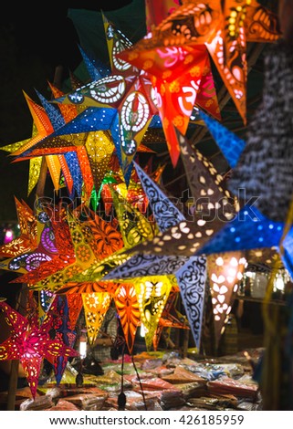 Indian lantern