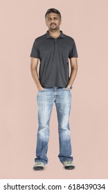 Indian Man Casual Standing