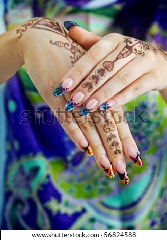 indian manicure