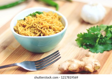 Indian Masala Noodles, Spicy Indian Noodles