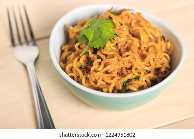 Indian Masala Noodles, Spicy Indian Noodles