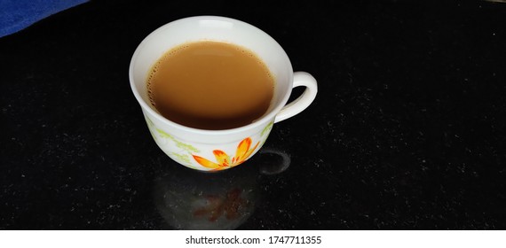 Indian Milk Tea Hot Taste Ginger Stock Photo 1747711355 | Shutterstock