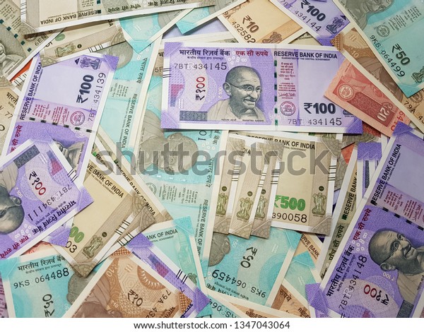 Indian Money Banknotes Rupees Money Major Stock Photo Edit Now - 