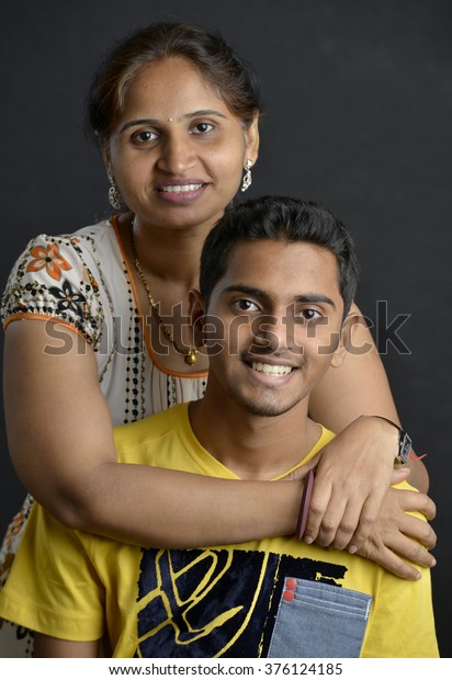 Indian Mom Son