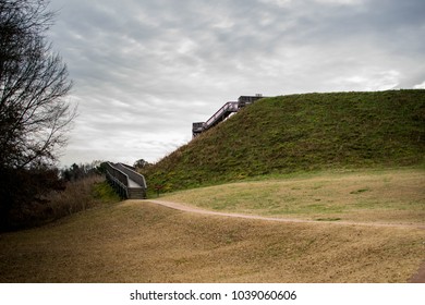 Indian Mounds At Park