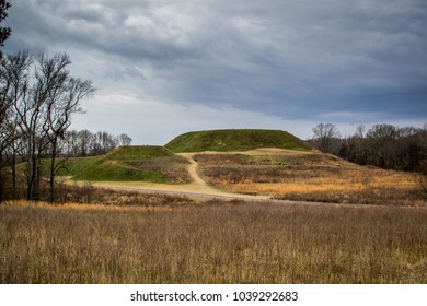 Indian Mounds In Park