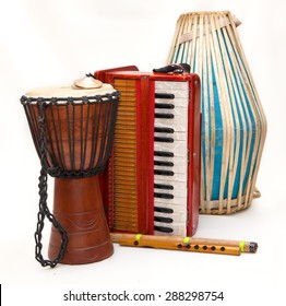 Indian Musical Instruments For Harinam