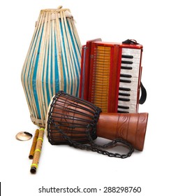 Indian Musical Instruments For Harinam