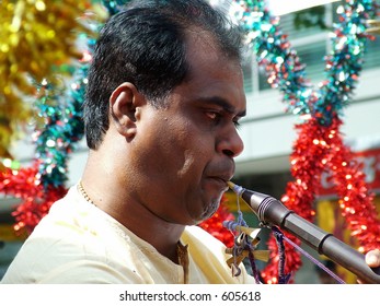 Indian Musician Stock Photo 605618 | Shutterstock