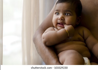 Indian Muslim Baby