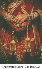 Indian Muslim Wedding Bride Portrait