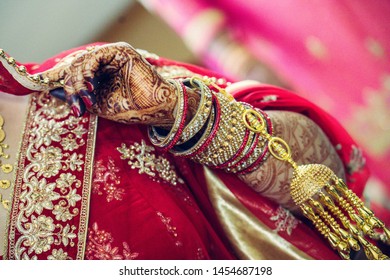 Indian Muslim Wedding Bride Portrait