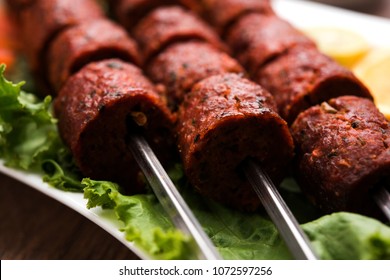 870 Mutton Seekh Kabab Images, Stock Photos & Vectors 