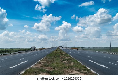 Indian National Highway (NH19), Also Known As Delhi Road.