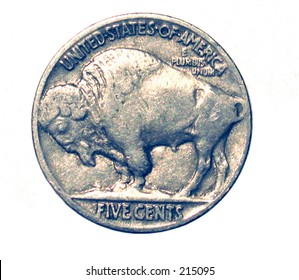 indian nickel reverse
