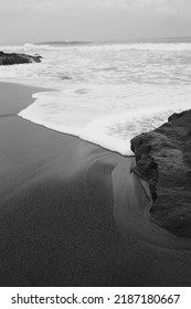 Indian Ocean Beach In Bali 