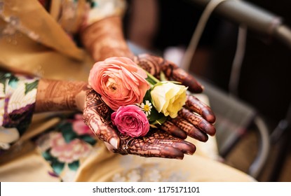 Indian Wedding Flower Arrangement Images Stock Photos Vectors