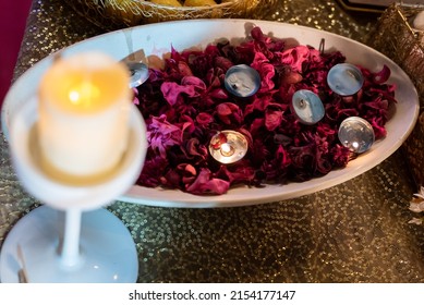 INDIAN PAKISTANI STYLE SWEET WEDDING CELEBRATION MEHANDI HALDI TRADITIONAL SWEET CANDLE FLOWERS HAPPY MOMENTS