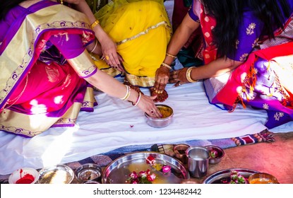 Indian Pakistani Wedding Ritual