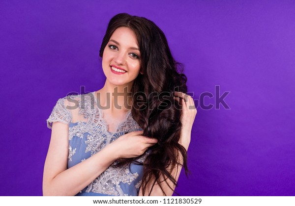 Indian Panic Woman Wedding Dress Combs Stock Photo Edit Now