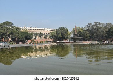 Indian Parliament House New Delhi