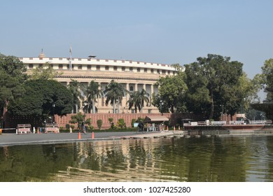 Indian Parliament House New Delhi