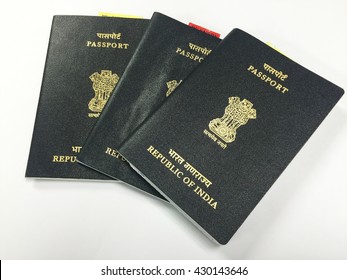 Indian Passport Book