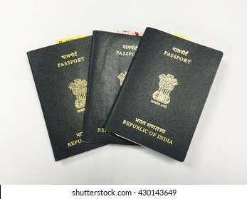 Indian Passport Book