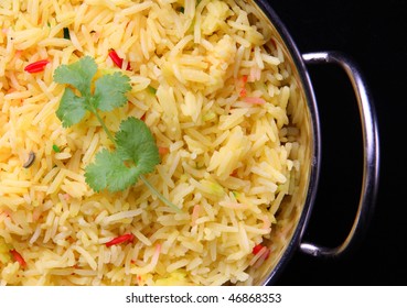 Indian pilau rice