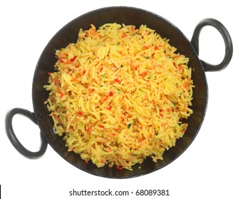 Indian pilau rice
