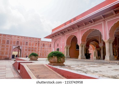 Indian Pink City Jaipur City Palace