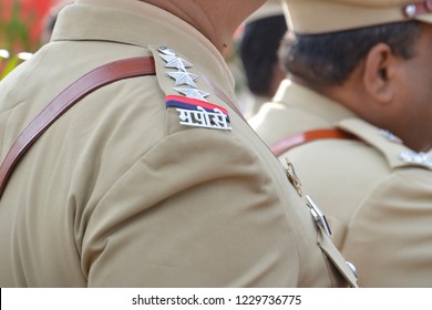 Indian Police 3 Star