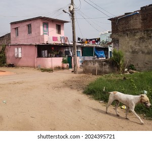 indian poor Village home from Vadodara
